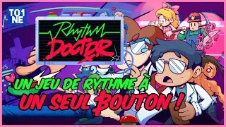 Miniature : RHYTHM DOCTOR - Un jeu de rythme à un bouton !