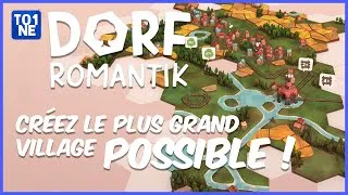 Miniature : DORFROMANTIK - Créez le plus grand village possible !