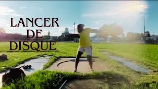 Miniature : Séance technique - Lancer de disque