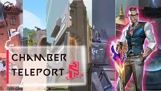 Miniature : 7 chamber teleports in valorant
