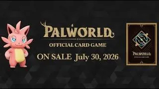 Miniature : UNBOXING DECK DAWN OF PALPAGOS DE PALWORLD TCG