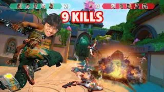 Miniature : 9 KILLS EN DEUX ROUNDS ?!?
