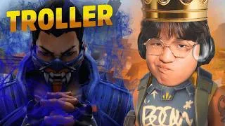 Miniature : JE DOIS HARD CARRY CE TROLLER !!