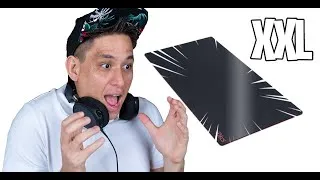Miniature : 🔥 New tapis de souris XXL pas cher! 1000x500x3 mm
