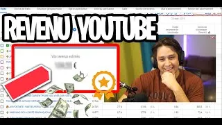 Miniature : ⚡ Voici combien YouTube m'a payé pour 200,000 mille vues! [Youtube Analytics]