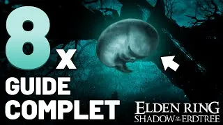 Miniature : Emplacement de TOUTES les LARMES LARVAIRES du DLC | Elden Ring Shadow of the Erdtree