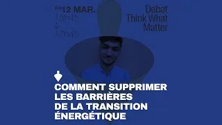 Miniature : [REDIFFUSION] Webinaire : transition écologique et responsabilité individuelle, Think What Matter