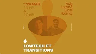 Miniature : [REDIFFUSION] Webinaire : Low-tech et transitions avec Kévin Loeslé et Sacha Hodencq