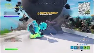Miniature : DÉPLACER UN ROCHER AVEC UN COUP PIED GLISSÉ Quête FORTNITE
