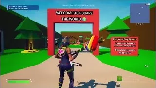 Miniature : ESCAPE THE WORLD PARKOUR TERMINER 3 ÉCOSYSTÈMES QUÊTE RAINBOW FORTNITE