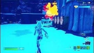 Miniature : SURVIE GLACIALE FAIRE 10 000 PTS DE DÉGÂTS EN 10 S QUÊTE RAINBOW FORTNITE