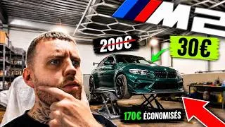 Miniature : 200€ chez BMW vs 30€ moi-même — vidange de pont M2/M3/M4 sans être mécanicien