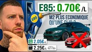 Miniature : Ma BMW M2 de 725CV est… plus économique qu'une CLIO ?!