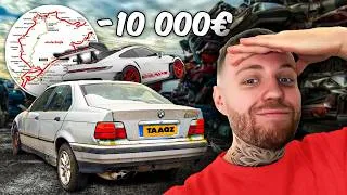 Miniature : J'ai acheté un E36 pourri pour faire le Nürburgring à -10 000€