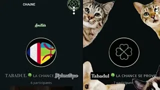 Miniature : Une conversation banal sur TABADUL 🍀#culture #pouvoir #echange #social #indépendant #tabadul #bebel 