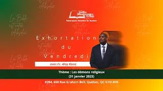 Miniature : Exhortation du Vendredi | 31 janvier 2025 | Les Démons Réligieux