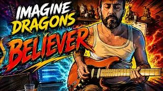 Miniature : GUITAR/COVER 🎶 BACKINGTRACK PLAYBACK + TAB GuitarPro  Imagine Dragons  BELIEVER 🎶