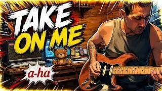Miniature : HA-A   Take on me   GUITAR/COVER 🎶 BACKINGTRACK PLAYBACK + TAB GuitarPro 🎶