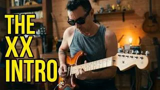 Miniature : GUITAR/COVER  🎶 BACKINGTRACK PLAYBACK  + TAB GuitarPro  The XX intro  🎶