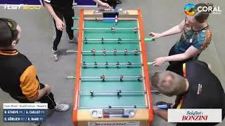 Miniature : B. Etheve/A. Caillet vs D. Görlich/K. Raab - Open Mixed - R4 - ITSF 18e Open National de Hoenheim