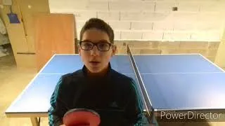Miniature : Comment faire un service coupé au tennis de table