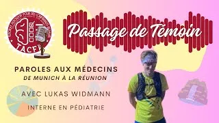 Miniature : PASSAGE DE TÉMOIN - De Munich à la Réunion avec Lukas WIDMANN
