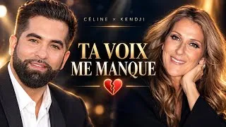 Miniature : Céline Dion x Kendji Girac – Maman, J’ai Gardé Ta Voix 💔 | Chanson Émouvante (Fan Made)