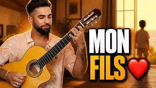 Miniature : Kendji Girac – Mon Fils, Tu M’As Redonné La Vie ❤️ | Chanson Émouvante (Fan Made)