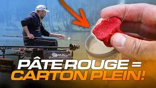 Miniature : Cette PÂTE ROUGE rend FOLLE les CARPES !