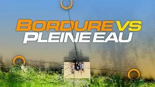 Miniature : Pêche en Bordure VS Pleine Eau, aux Près de la Lys !