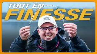 Miniature : GROS GARDONS au FEEDER tout en FINESSE !