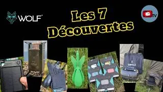 Miniature : Les 7 découvertes de chez Wolf Tackle