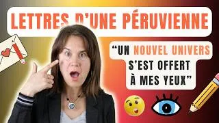 Miniature : Dissertation sur Lettres d'une Péruvienne l Un nouvel univers s'est offert à mes yeux 👀