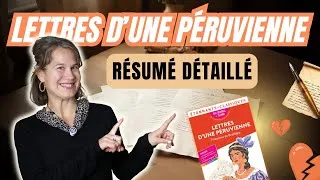 Miniature : Lettres d'une Péruvienne - Résumé détaillé 🤩