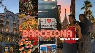 Miniature : GIRLS TRIP À BARCELONE (partie 1) : activités, soirée, restaurants, grwm... | BESSCATION épisode 4