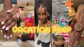 Miniature : MAINTENANCE VLOG : je prépare mon départ en vacances (valise, shopping, coiffure, ongles)