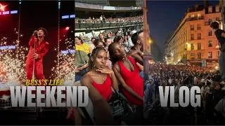 Miniature : UN WEEKEND ROCAMBOLESQUE : Fête de la musique, Concert de Bruno Mars, Shopping...
