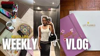 Miniature : ON REPREND DES BONNES HABITUDES : Journaling, Montage vidéo, Sport, Tri & Soirée |JUNE BESS's LIFE 