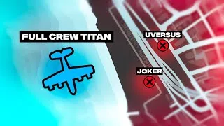 Miniature : A TITAN-250D ARMY vs PvP GTA YouTubers (UVersusPro and Joker For Life)