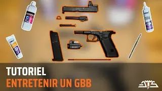 Miniature : TUTORIEL : ENTRETENIR un GBB AIRSOFT (ft. Glock 45 VFC / UMAREX)