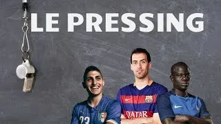 Miniature : TACTIQUE - LE PRESSING