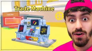 Miniature : NOUVELLE MACHINE A TRADE et MUTATION DIVINE !😱😇