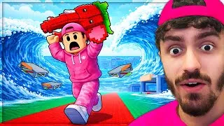 Miniature : UN TSUNAMI GEANT DETRUIT STEAL A BRAINROT !!😯