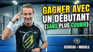 Miniature : Padel : La stratégie ultime pour GAGNER avec un partenaire plus faible ! 🧠