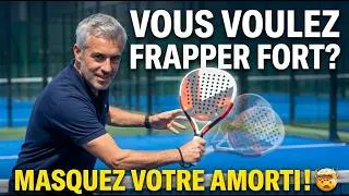 Miniature : Padel : Le secret des pros pour réussir TOUS vos amortis ! 🎾