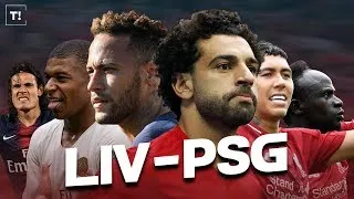Miniature : LIVERPOOL-PSG : UN CHOC AU SOMMET | Analyse 2018