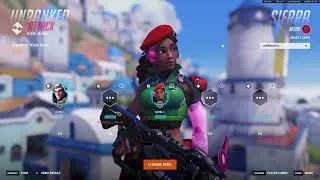 Miniature : Je teste le nouveau dps d'overwatch, Sierra.