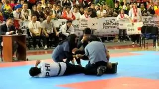 Miniature : Taekwondo ACCIDENT 🤕 - Poomse Koryo (Blessure)