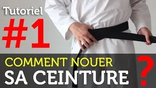 Miniature : Comment nouer sa ceinture de Taekwondo, Karaté, Judo, Aïkido 🥋 How to tie your belt (Tutorial)