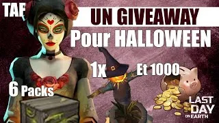 Miniature : 1000 pièces, 1 sakura, 1 sac a dos Halloween et 1 épouvantail legacy - Giveaway Last Day On EArth